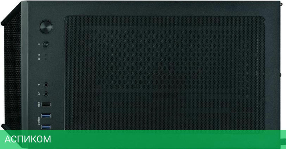 Корпус Zalman i3 NEO ARGB ATX без БП Black