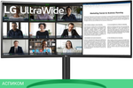 Монитор LG 34" UltraWide 34WR55QK-B