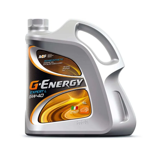 Масло G-Energy Expert L 5W40 SL/CF A3/B3/B4 (4л) п/синтетика