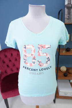 Футболка Esmara с принтом 42-44 размер