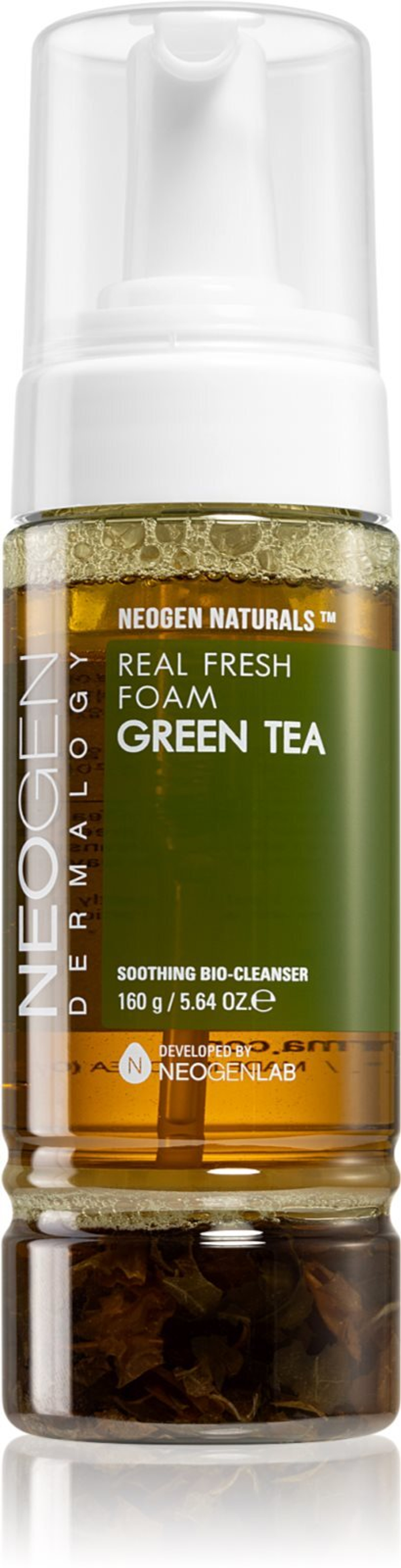 Neogen Dermalogy Real Fresh Green Tea - успокаивающая очищающая пена /   160  g  / GTIN 8809381442483