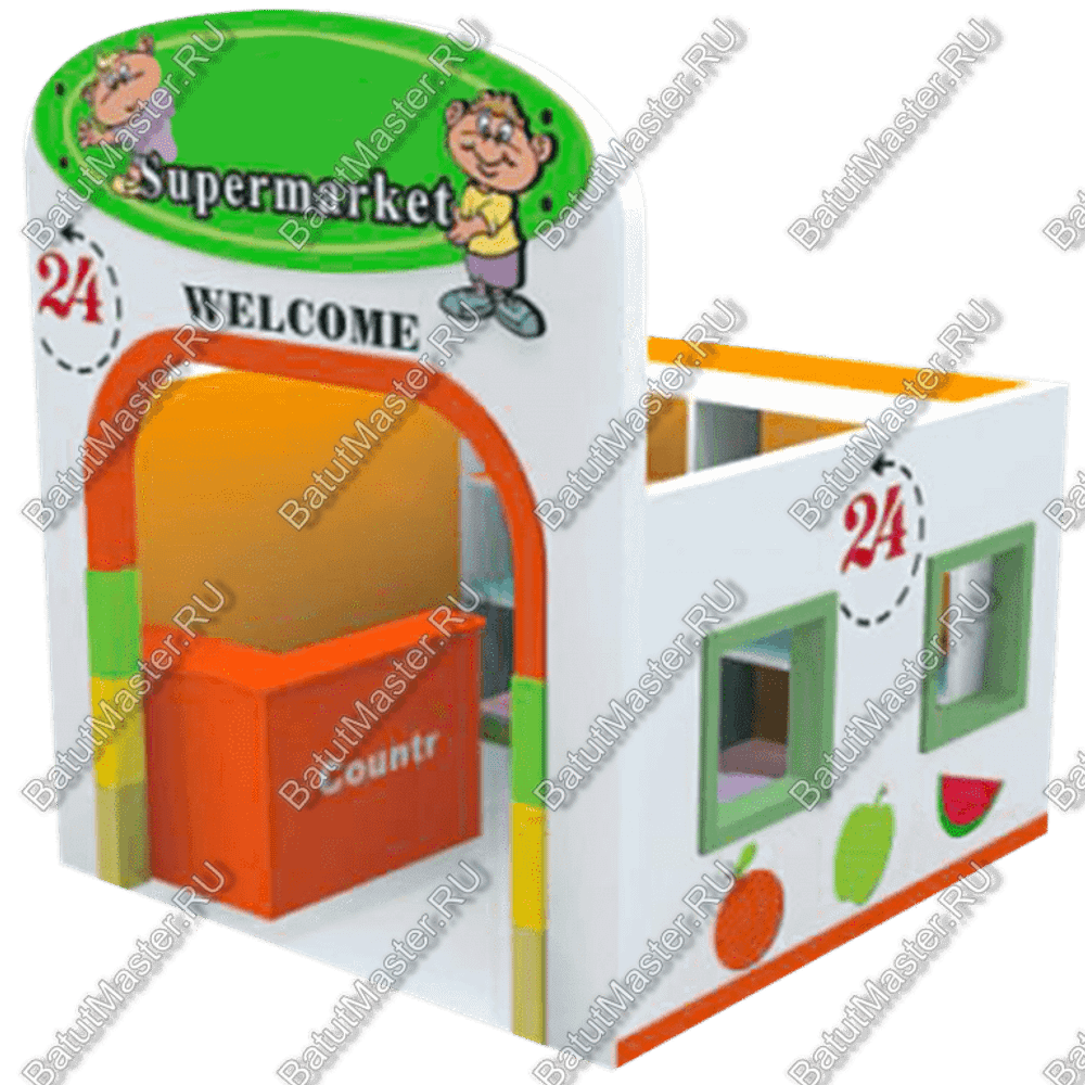 ИГРОВОЙ ДОМИК ДЛЯ ДЕТСКОГО САДА TKF62