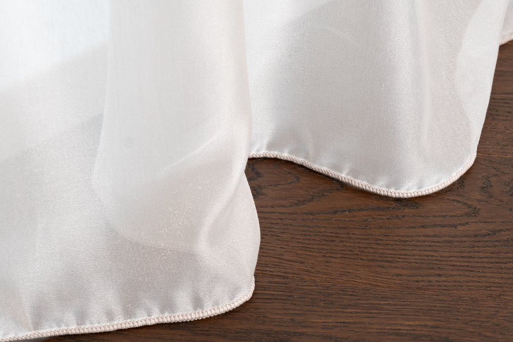 Тюль 275х320см Garda Decor бежевый