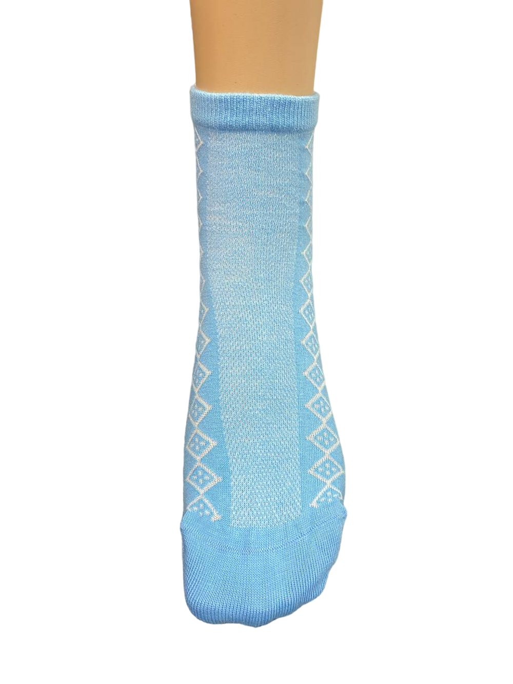 Носки женские Н306-04 голубые