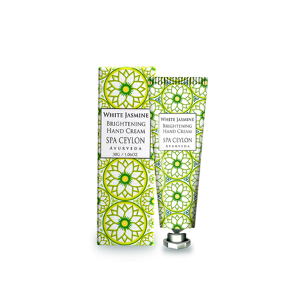 Крем для рук "БЕЛЫЙ ЖАСМИН" (30гр)