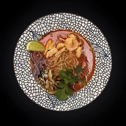 Рамен Том Ям с тигровой креветкой