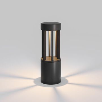 Светильник садово-парковый светодиодный LED 12W 3000К 35193/S чёрный Apart Elektrostandard