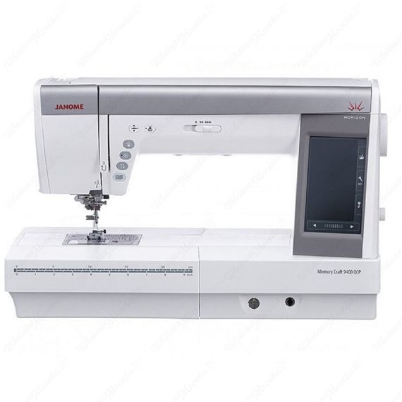 Швейная машина Janome Memory Craft 9400 QCP Horizon