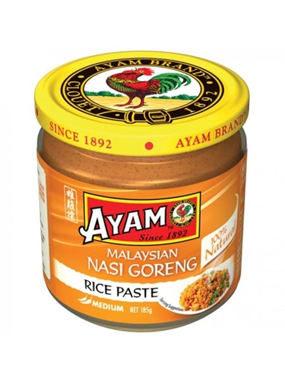 Паста Наси Горен Ayam Nasi Goreng ст/б 185 г