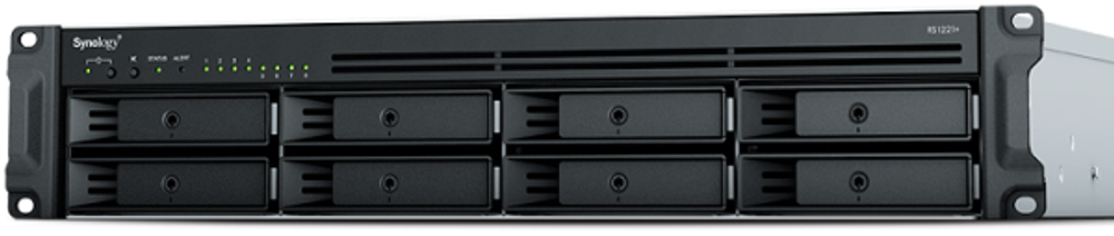 Сетевое хранилище Synology RS1221RP+