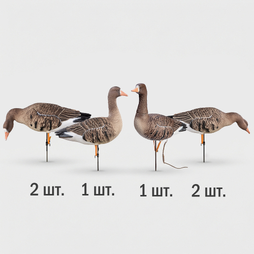 Белолобый гусь Duck Mania "ELITE ROBOT"