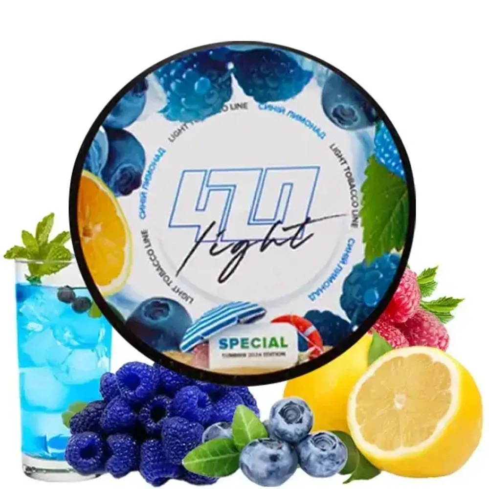 420 Light Line - Blue Lemonade (250g)