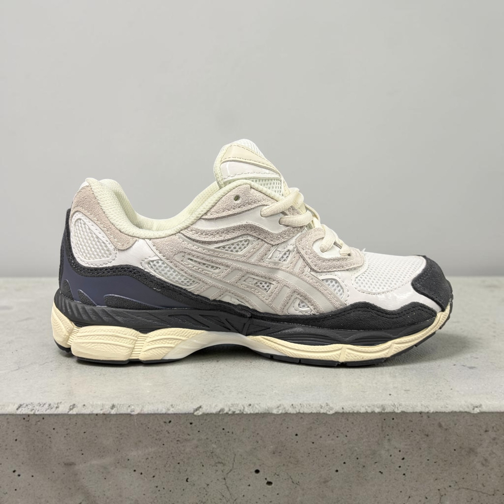 Asics Gel-NYC • White Smoke Grey