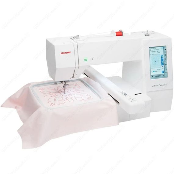 Вышивальная машина Janome Memory Craft 400 E