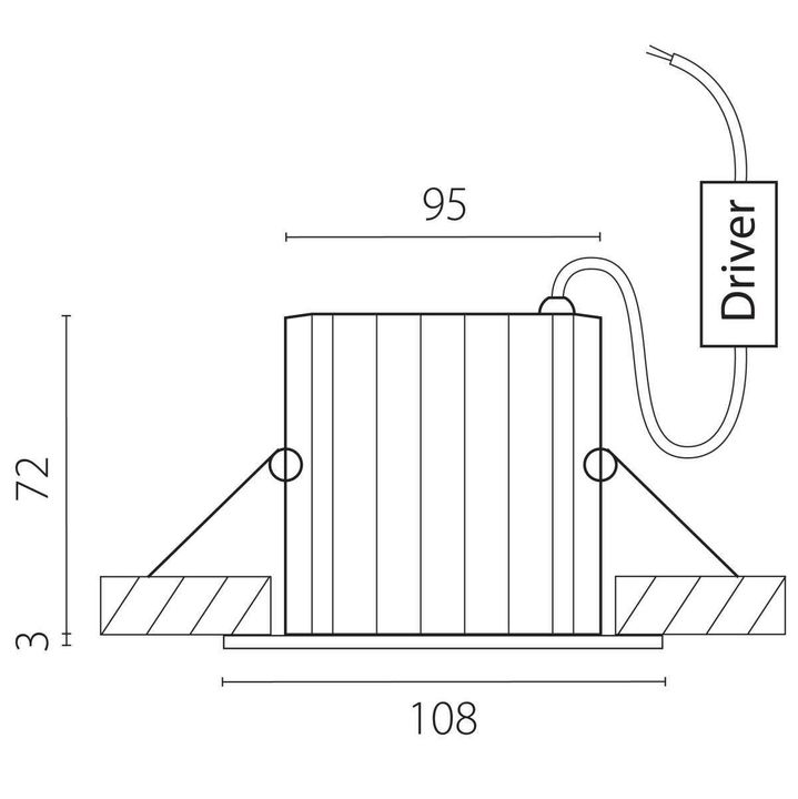 Светильник светодиодный уличный Ciclone Lightstar 385146