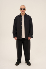 Рубашка KUL'TURA "DENIM COWBOY" Черный