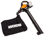 Аккумуляторный пылесос / воздуходувка бесщеточный WORX WG583E.9