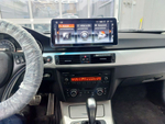Магнитола для BMW 3-серия E90 2005-2012 (без штатного экрана) - Radiola RDL-1273 монитор 12.3" на Android 13, 8+128Гб, CarPlay, 4G SIM-слот