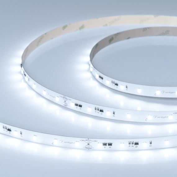Светодиодная лента IC-A60-10mm 24V White6000 (4.8 W/m, IP20, 2835, 20m) Arlight 040666