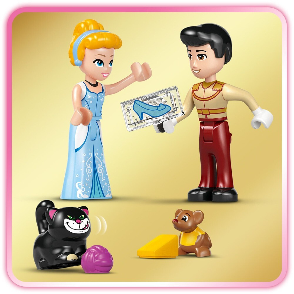 LEGO Disney Princess/ Замок Золушки и карета/ 43275
