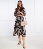 Сумка через плечо CALVIN KLEIN JEANS - пудро-розовый(K60K611866)