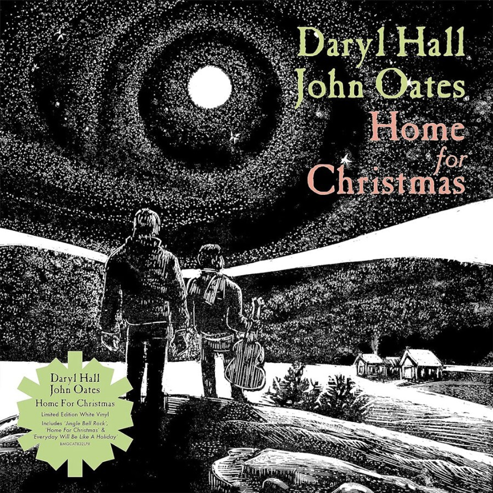 Daryl Hall & John Oates / Home For Christmas (Coloured Vinyl)(LP)
