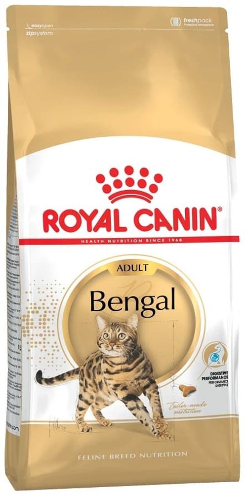 Royal canin 400г корм для взрослых кошек Бенгальской породы