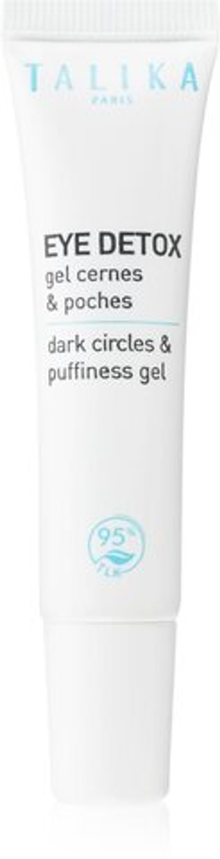 Talika Eye Detox - освежающий гель для глаз против отечности и темных кругов /   10  ml  / GTIN 3139431653480