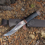 Нож охотничий НС-50 Волчатник (40Х10С2М) гравировка (Златоуст)