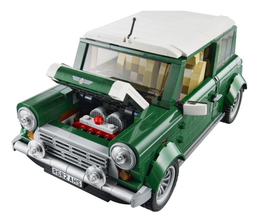 LEGO Creator: Mini Cooper MK VII 10242 — MINI Cooper MK VII — Лего Креатор Создатель