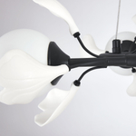 799067 Люстра CERAMO BW 6х6W(led) G9 ЧЕРНЫЙ/БЕЛЫЙ