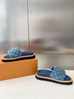 Louis Vuitton Pool Pillow Flat Comfort Mule