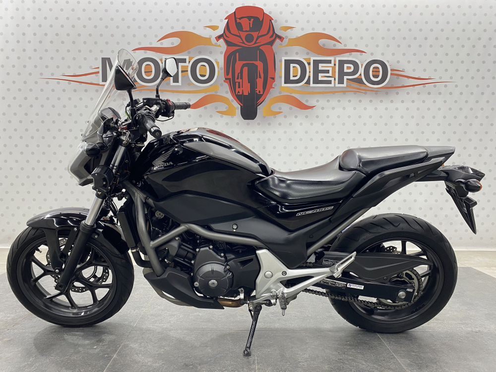 Honda NC700S , 2012