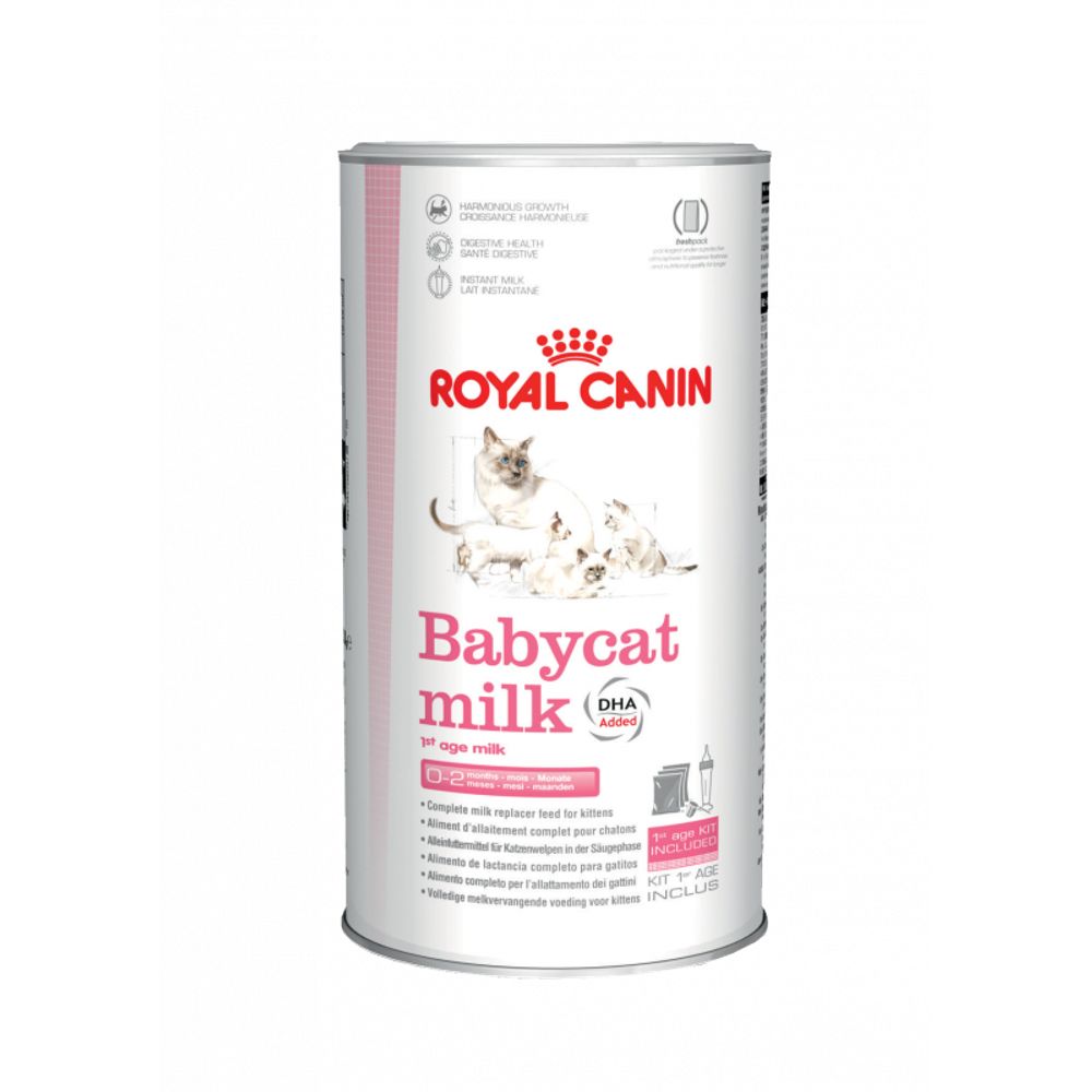 Royal Canin Babycat Milk Корм сухой - заменитель молока для котят 0,3 кг