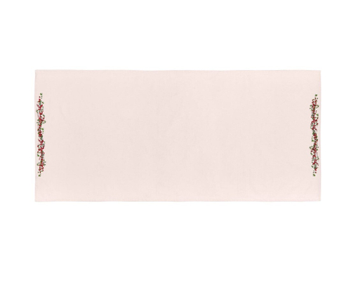 Раннер "Красные ягоды" 150x50см Хлопок