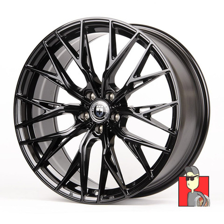 Комплект дисков HRE 20x8.5 et35 5x108