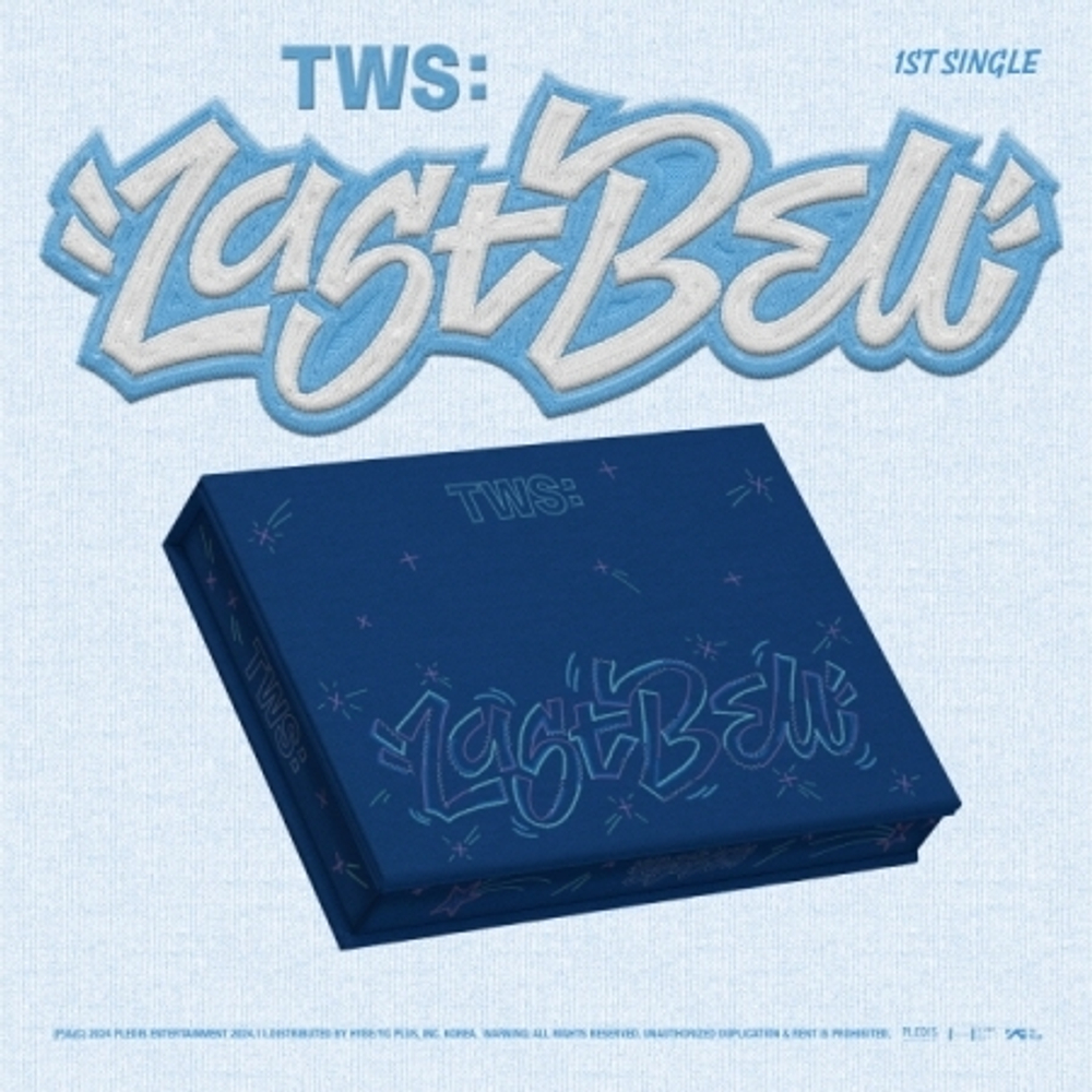 Альбом TWS - LAST BELL 1st Single Album
