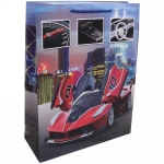 Пакет подарочный «Гонка» 31*40*12 см