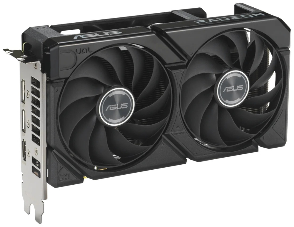 Видеокарта ASUS Dual RX9060XT 8GB GDDR6, DUAL-RX9060XT-8G 8 Гб