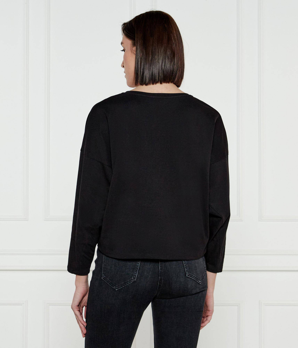 Блузка Elisabetta Franchi - черный(MA03751E2)