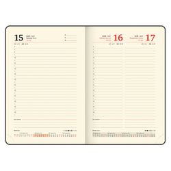 Ежедневник датированный BRAUBERG "Jacket" зеленый (117402) 12