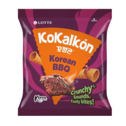 Чипсы Kokalkon со вкусом барбекю 67 гр