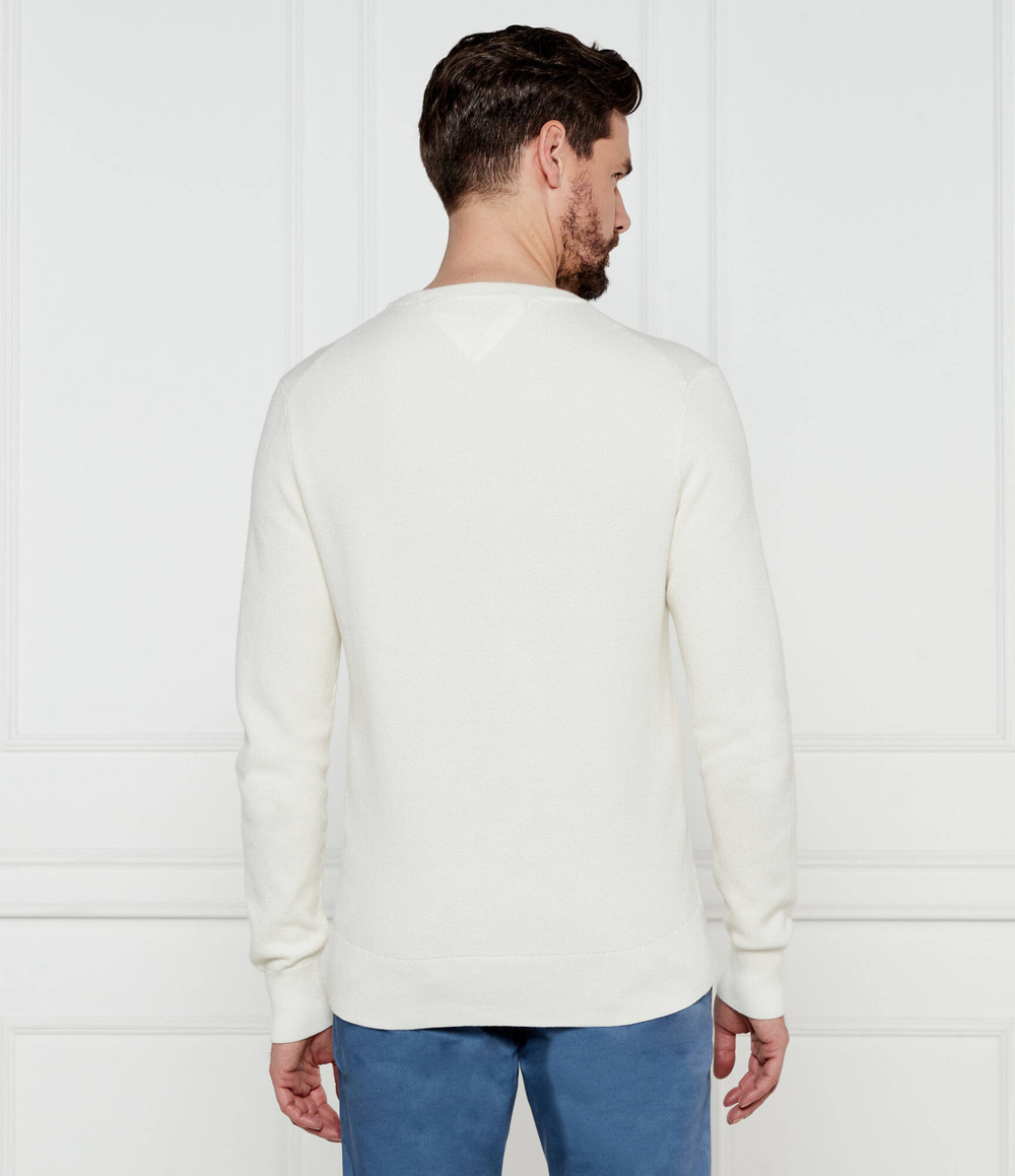 Свитер Tommy Hilfiger - кремовый(MW0MW36347)