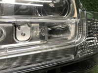 Битая Фара левая Toyota Land Cruiser 200 15-21 LED