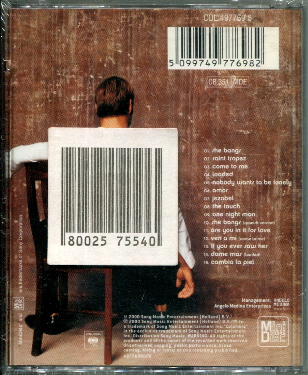 Ricky Martin / Sound Loaded (MD)