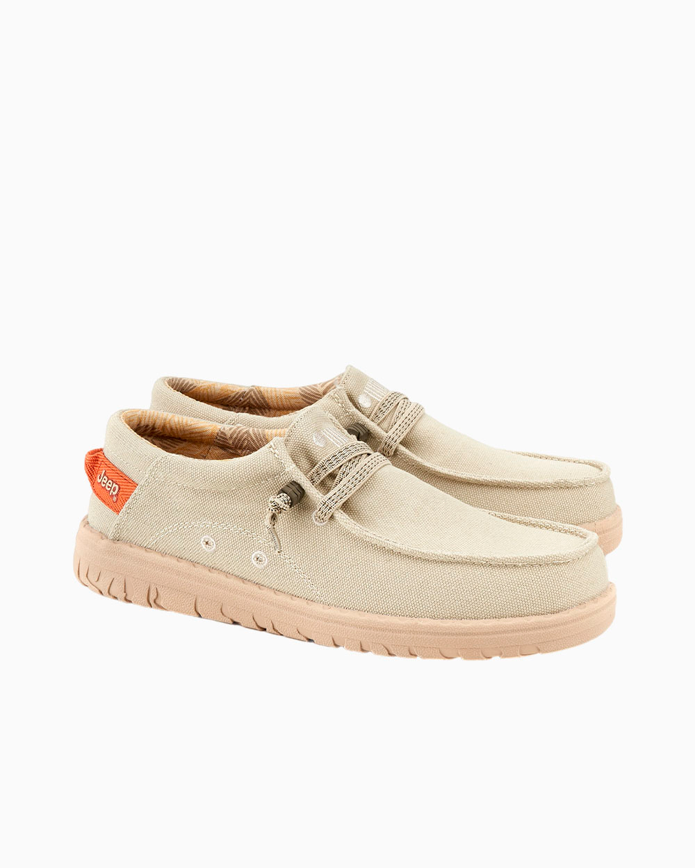 Топ-сайдеры Jeep Samoa Wallabee CVS
