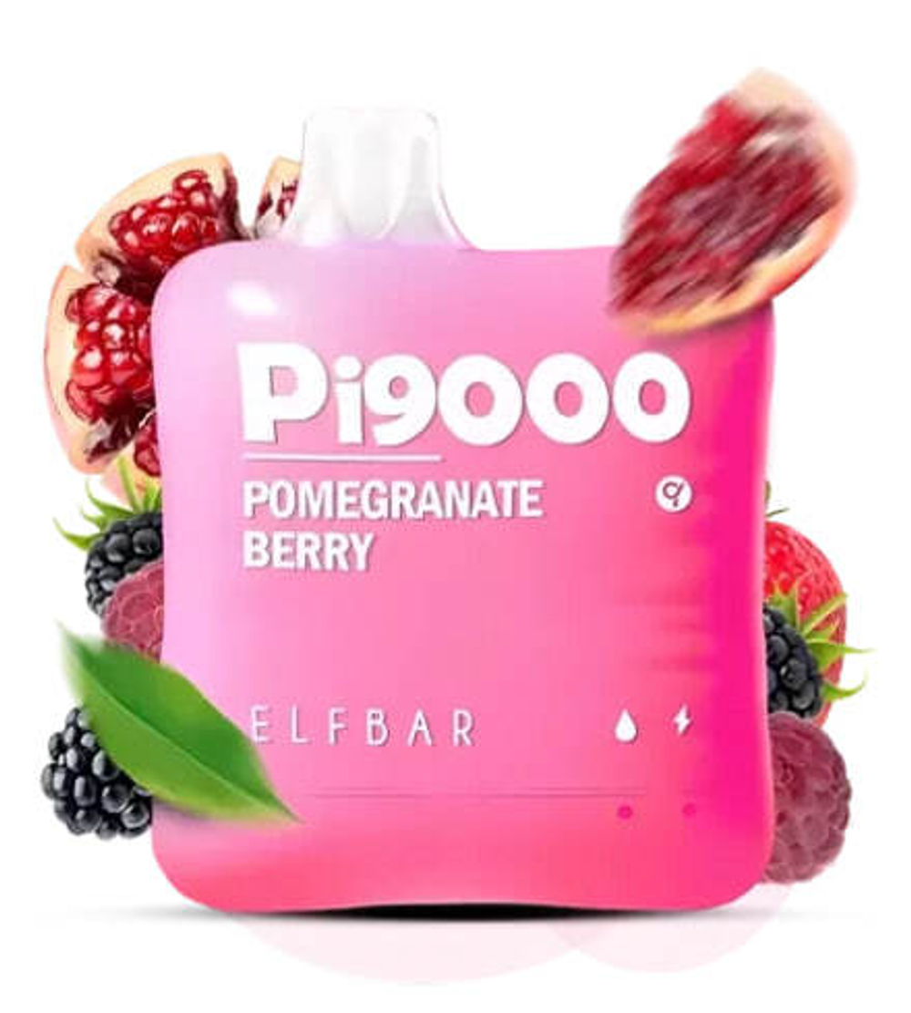 Elf Bar Pi9000 - Pomegranate Berry (nic 5%)