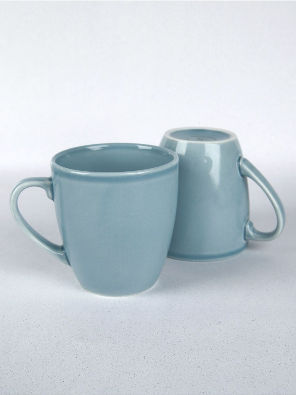 Кружки парные набор Башкирский фарфор, 270 мл, 2 шт, фарфор, цвет, для кофе и чая