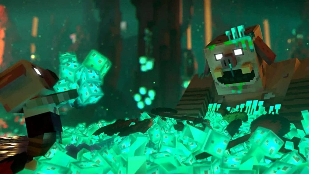Игра Minecraft Legends (PS5, полностью на русском)