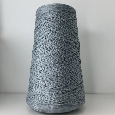 GALAXY - LANIFICIO dell' OLIVO; вискоза, люрекс; 400м/100гр; шнурок; цвет: пыльно-голубой; есть мал. бобинка 194гр. S715